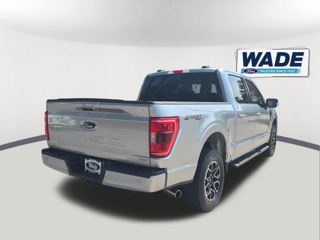 Used 2023 Ford F150 XLT w/ Equipment Group 302A High AWD/4WD image 5