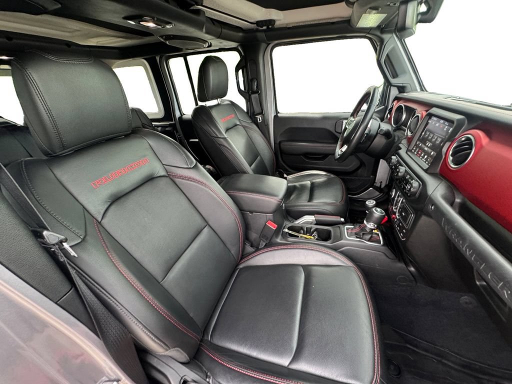 Used 2018 Jeep Wrangler Unlimited Rubicon w/ Dual Top Group AWD/4WD image 15