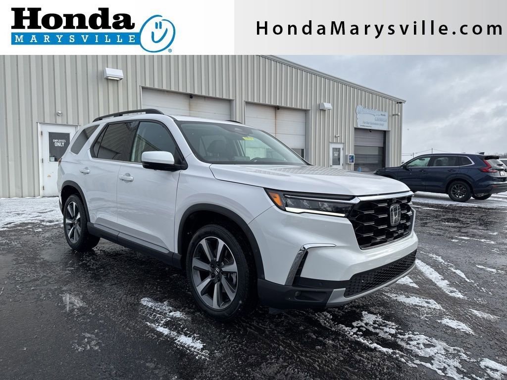 Used 2024 Honda Pilot Elite image 1