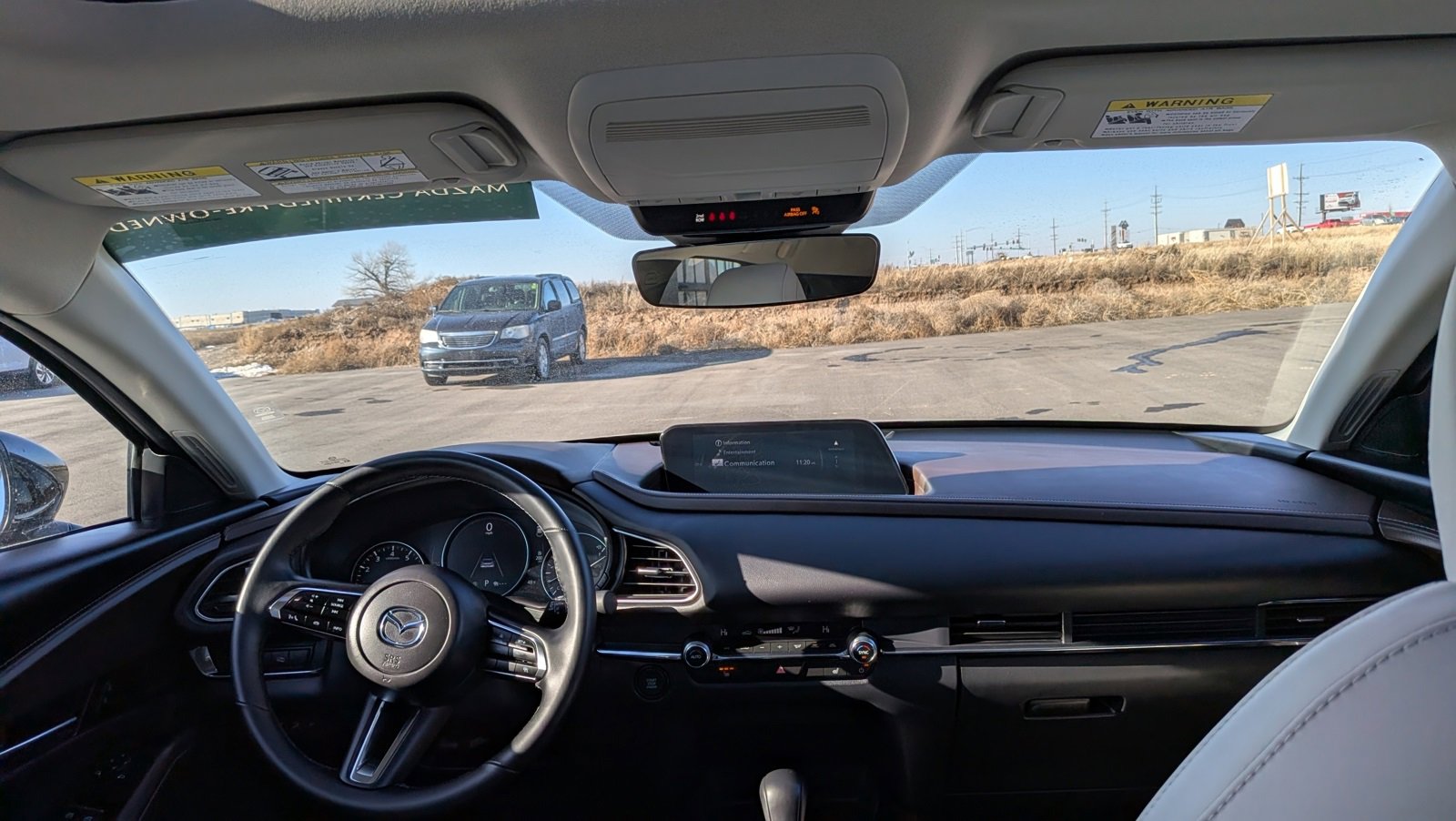 Certified 2025 MAZDA CX-30 AWD 2.5 S w/ Premium Package image 16