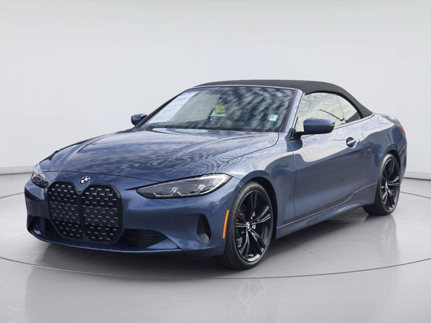Used 2022 BMW 430i Convertible w/ Premium Package 2
