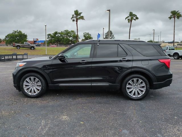Certified 2022 Ford Explorer Limited w/ Equipment Group 301A RWD image 8