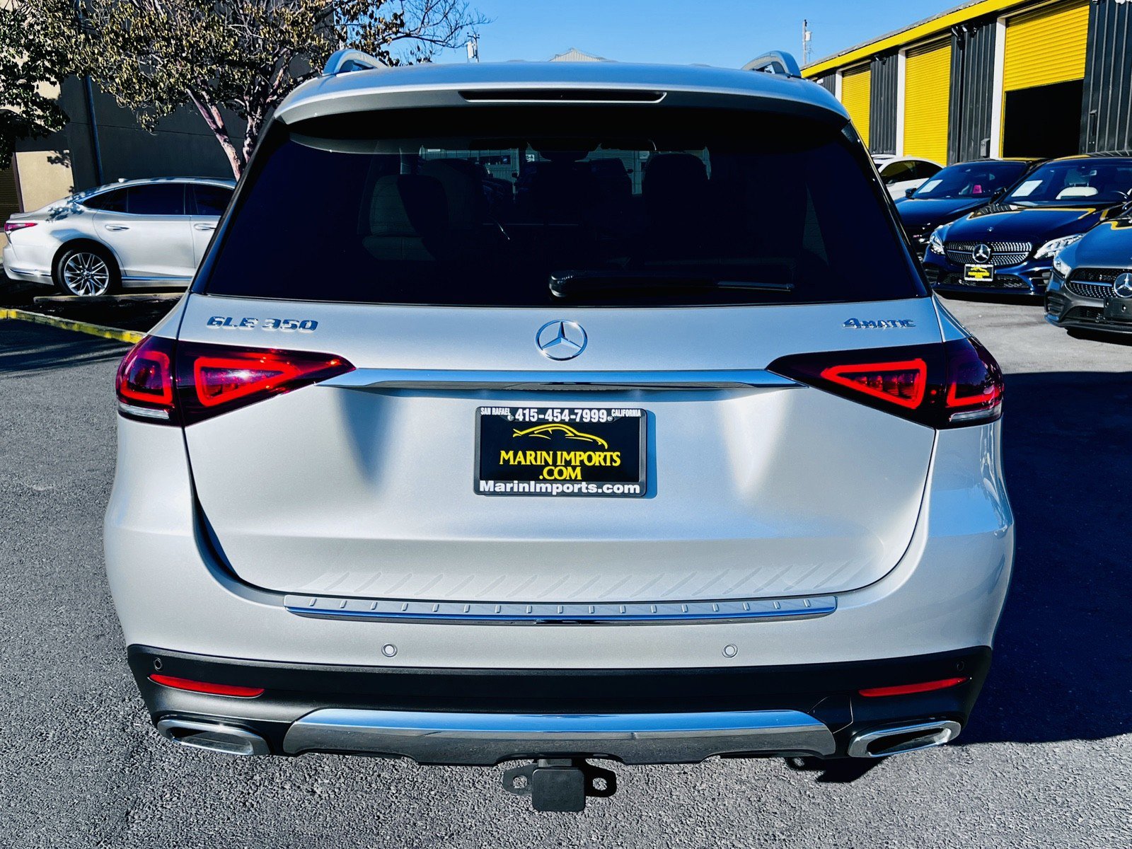 Used 2021 Mercedes-Benz GLE 350 4MATIC w/ 3rd Row Seat Package image 6