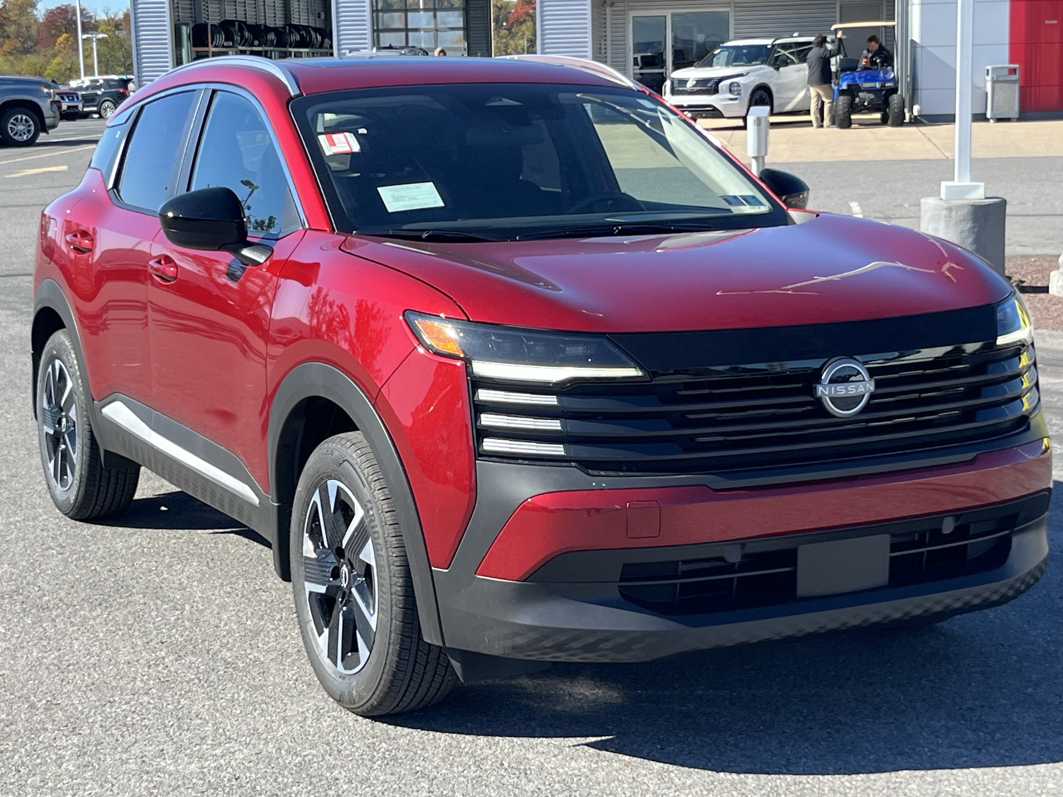 New 2027 Nissan Kicks SV w/ SV Premium Package