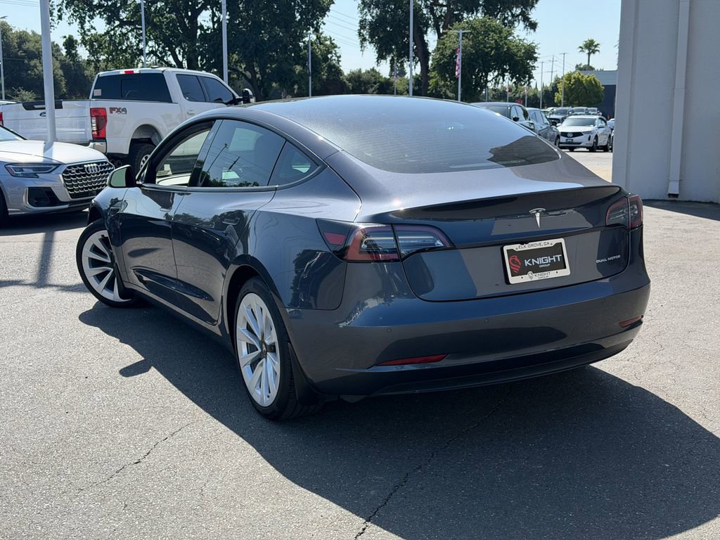 Used 2021 Tesla Model 3 Long Range AWD/4WD image 8