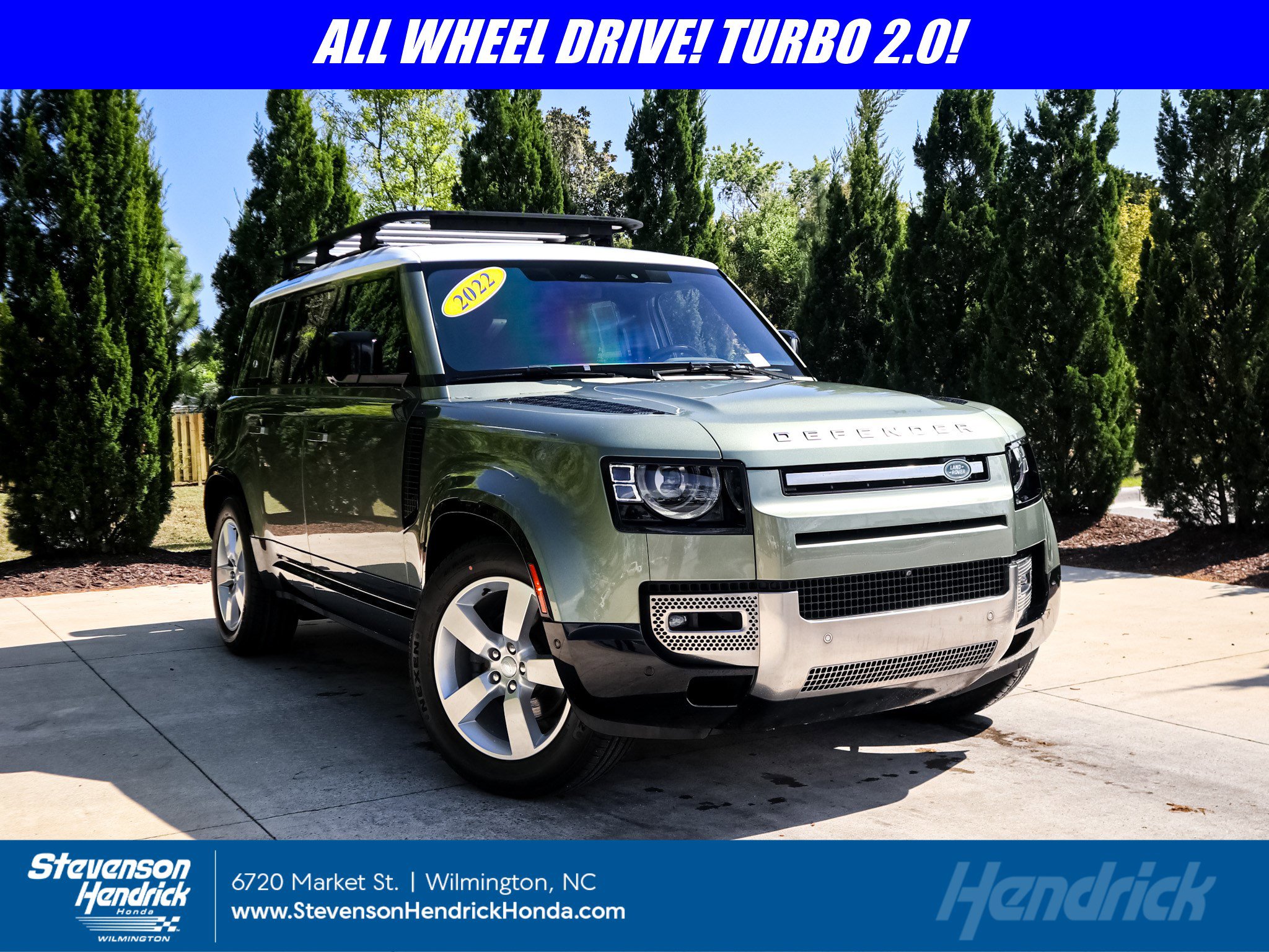 Used 2022 Land Rover Defender 110 S AWD/4WD video 1