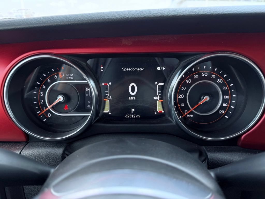 Used 2023 Jeep Gladiator Rubicon w/ Dual Top Group AWD/4WD image 31