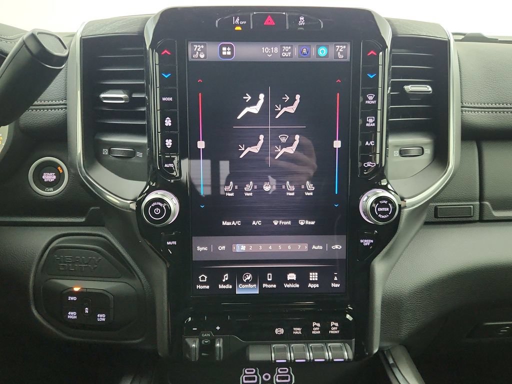 New 2026 RAM 2500 Laramie w/ Night Edition AWD/4WD image 18