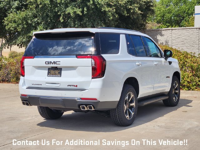 New 2027 GMC Yukon AT4 w/ AT4 Premium Package AWD/4WD image 3