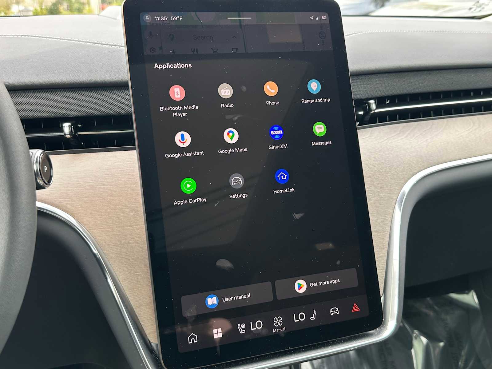 Used 2025 Volvo EX90 Plus w/ Protection Package Premier AWD/4WD image 30