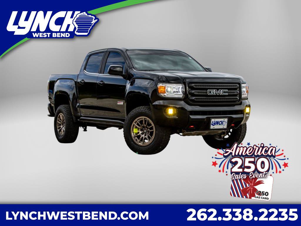 Used 2019 GMC Canyon All Terrain w/ All Terrain X Package AWD/4WD image 1