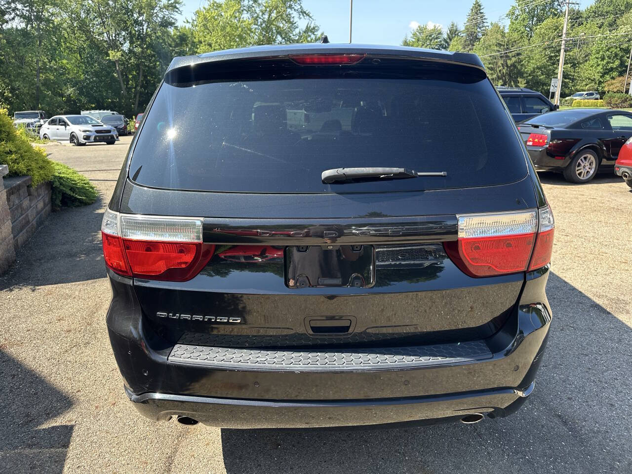 Used 2013 Dodge Durango SXT w/ Rallye Appearance Group RWD image 5