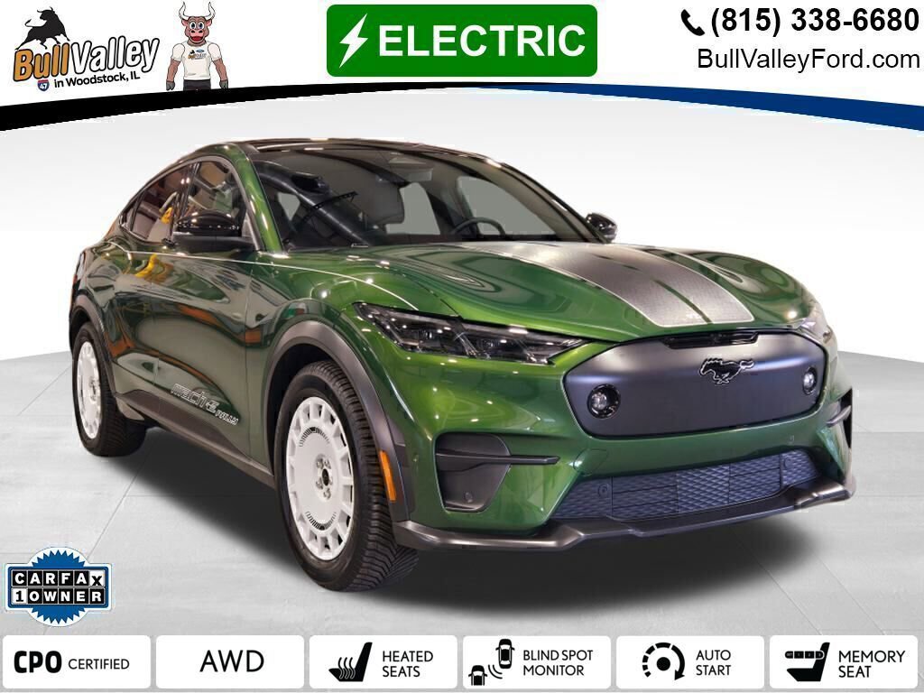 Used 2024 Ford Mustang Mach-E GT