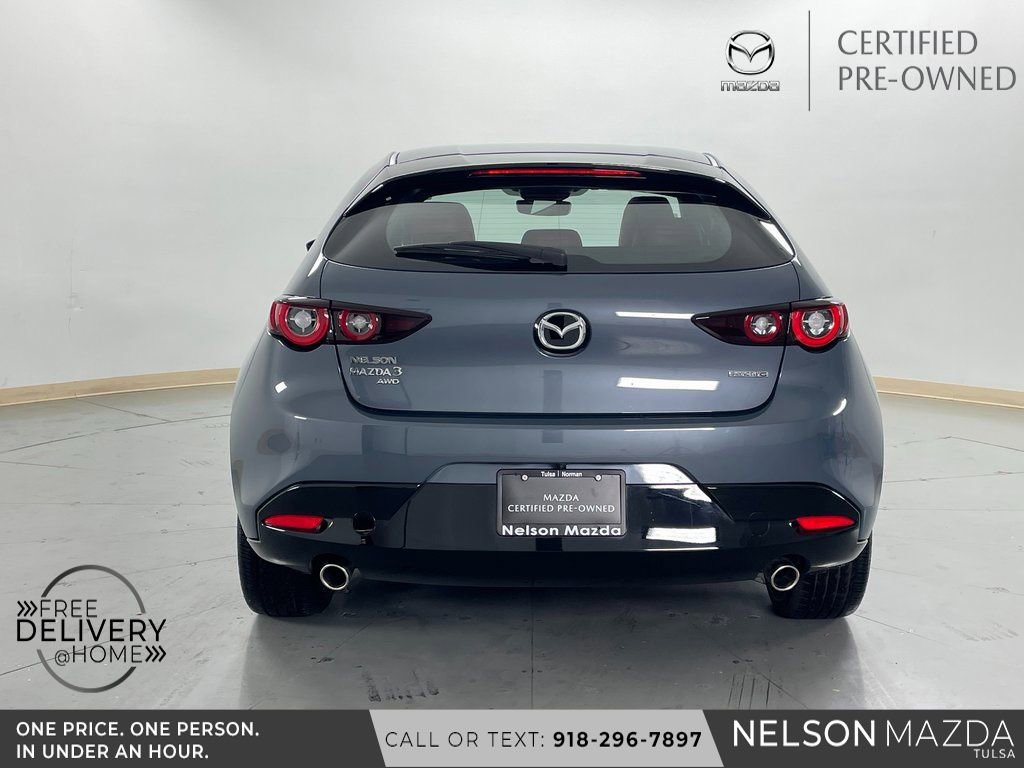 Certified 2025 MAZDA MAZDA3 Carbon image 7