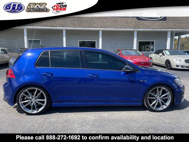 Used 2017 Volkswagen Golf R 4-Door AWD/4WD image 8