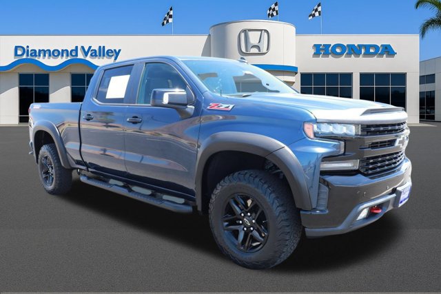 Used 2020 Chevrolet Silverado 1500 LT Trail Boss AWD/4WD image 1