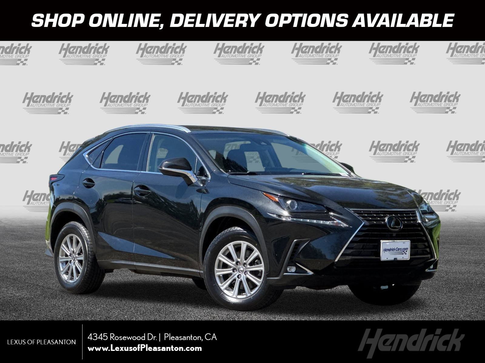 Used 2018 Lexus NX 300 FWD w/ Accessory Package 2