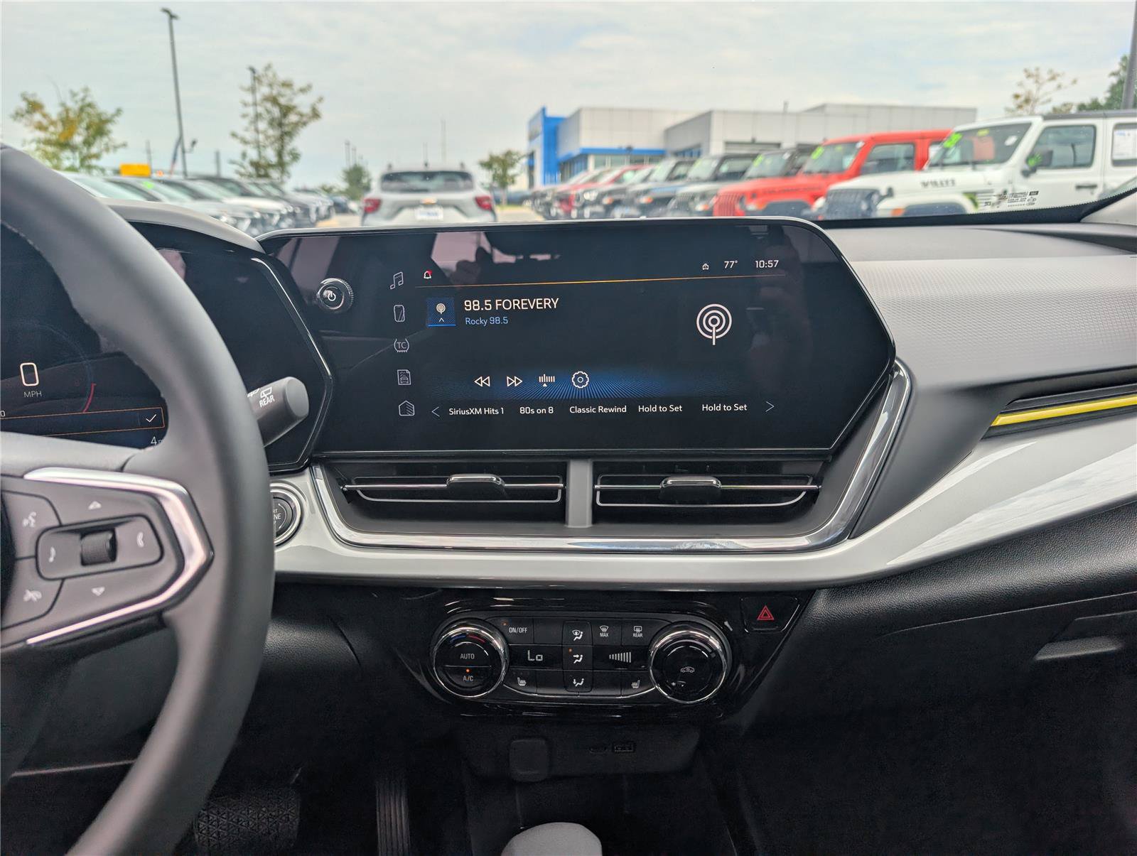 New 2026 Chevrolet Trax LT w/ Driver Confidence Package FWD image 14