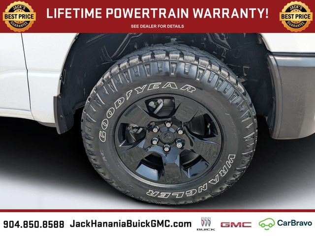 Used 2025 RAM 1500 Warlock AWD/4WD image 11