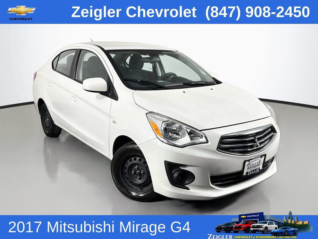 Used 2017 Mitsubishi Mirage G4 ES