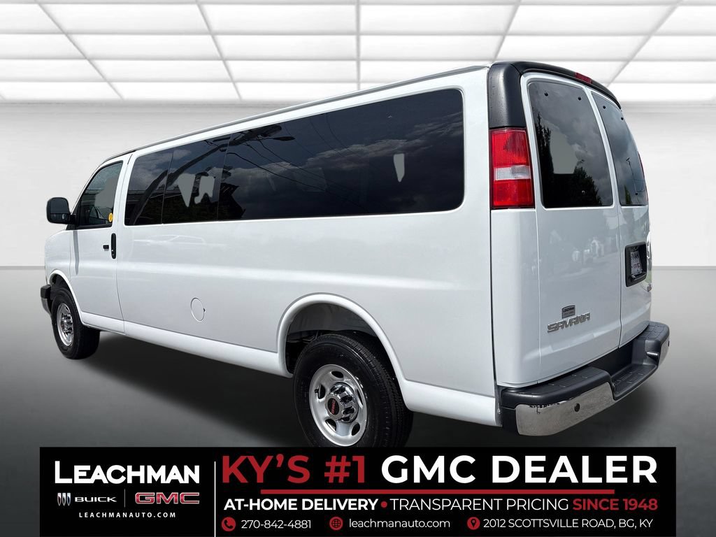 New 2026 GMC Savana 3500 LT w/ LT Preferred Equipment Group RWD image 5