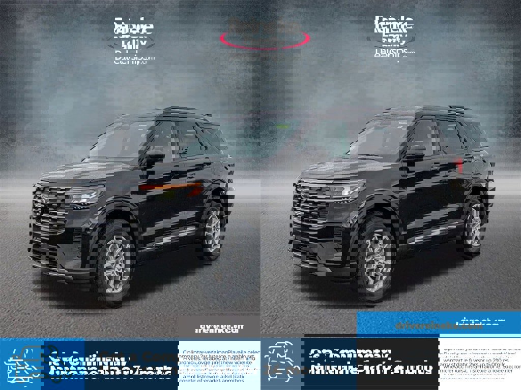 New 2025 Ford Explorer Active
