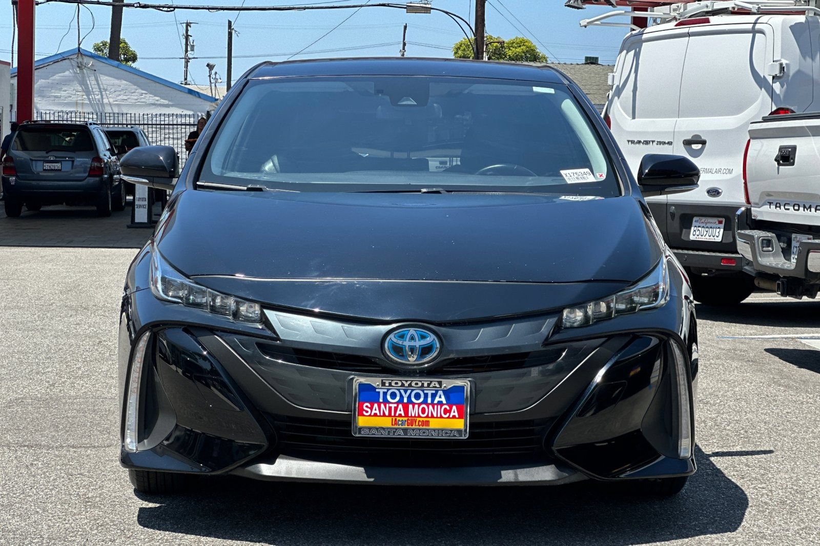 Used 2021 Toyota Prius Prime XLE w/ Carpet Mat Package (TMS) FWD image 9