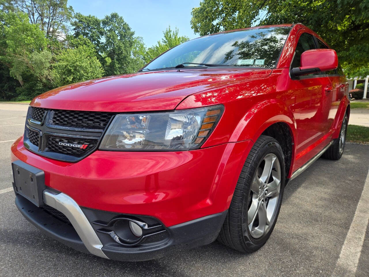 Used 2016 Dodge Journey Crossroad