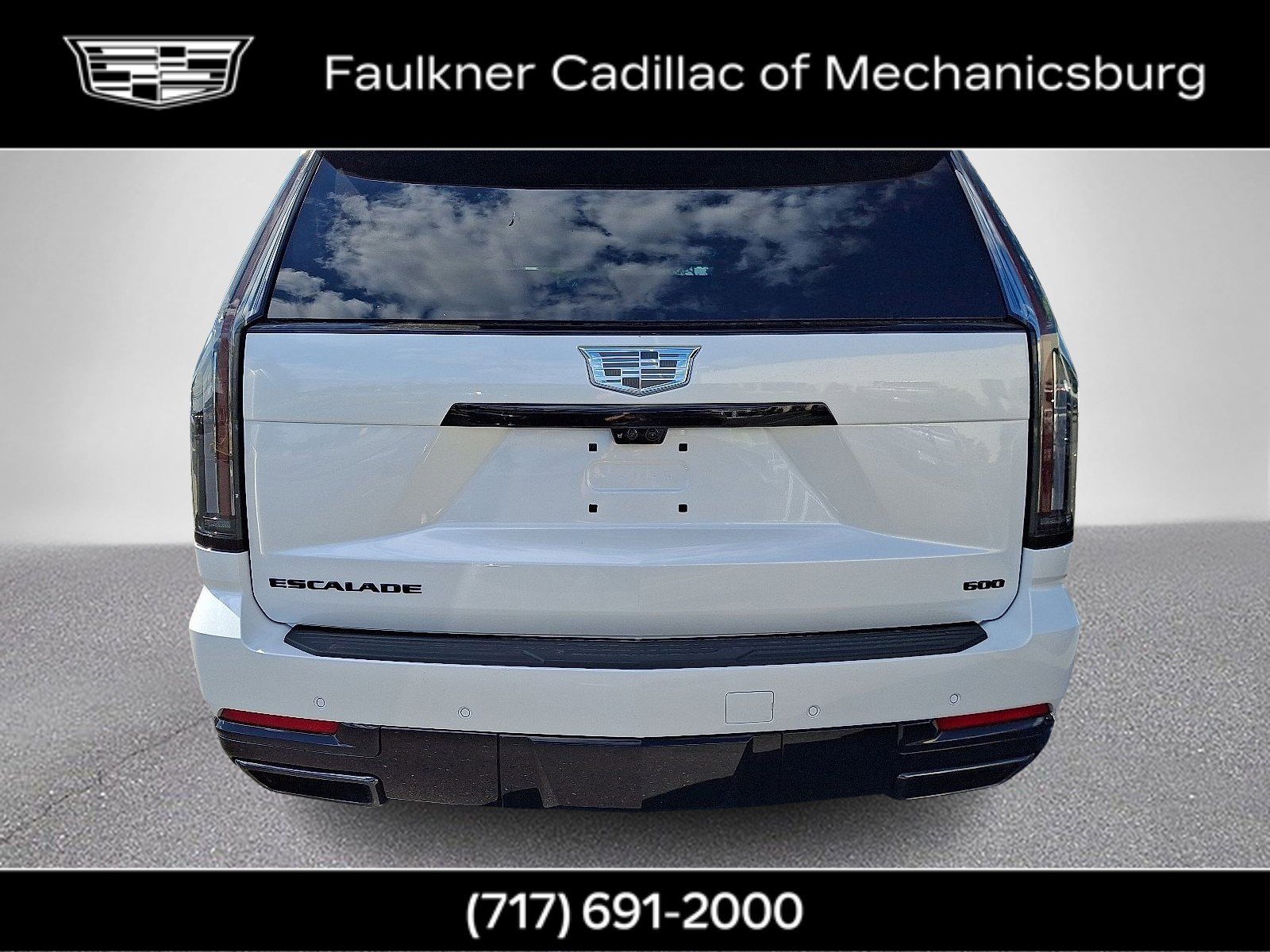 New 2025 Cadillac Escalade ESV Sport Platinum w/ LPO, ONYX Package image 4