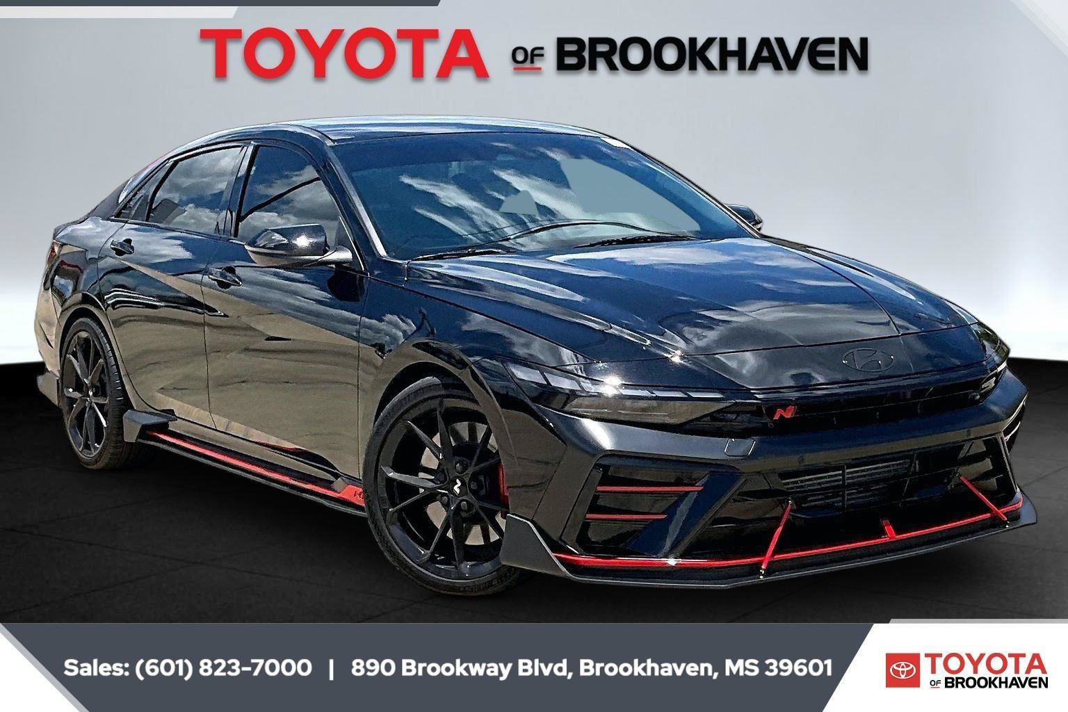 Used 2025 Hyundai Elantra N