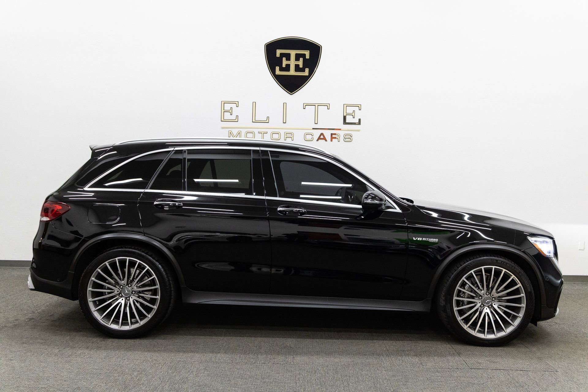 Used 2020 Mercedes-Benz GLC 63 AMG 4MATIC image 10