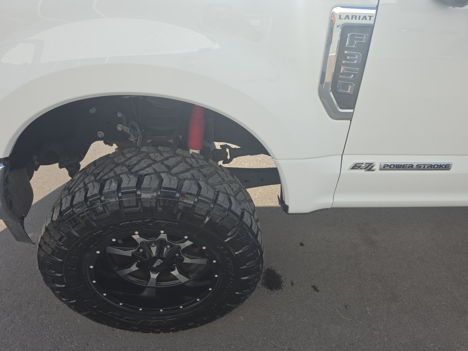 Used 2017 Ford F350 Lariat w/ Chrome Package AWD/4WD image 9