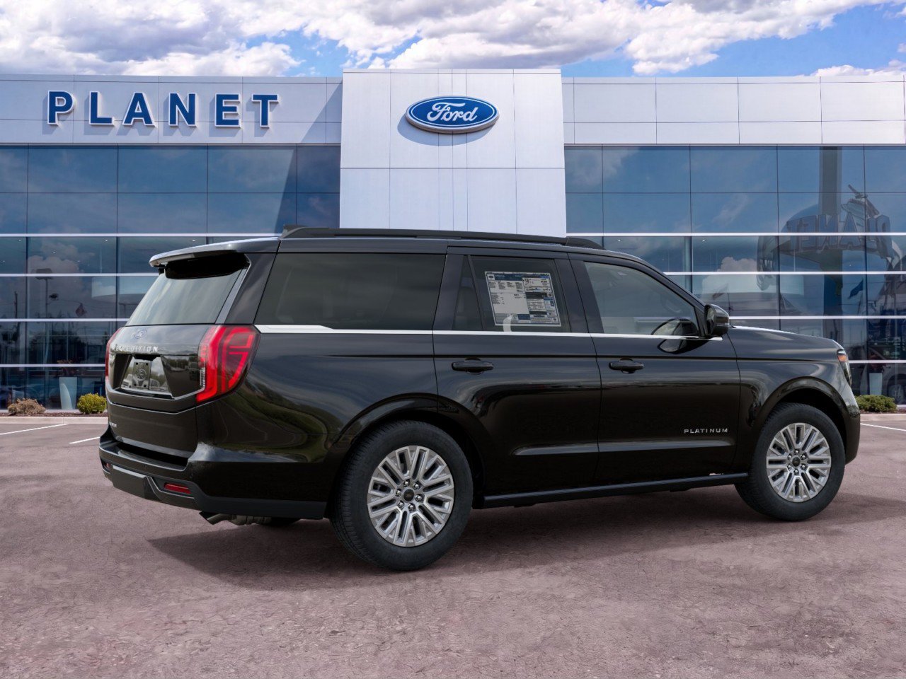 New 2027 Ford Expedition Platinum w/ Driver's Package RWD image 7