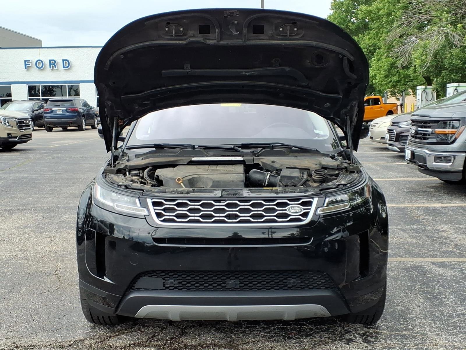 Used 2020 Land Rover Range Rover Evoque S AWD/4WD image 32