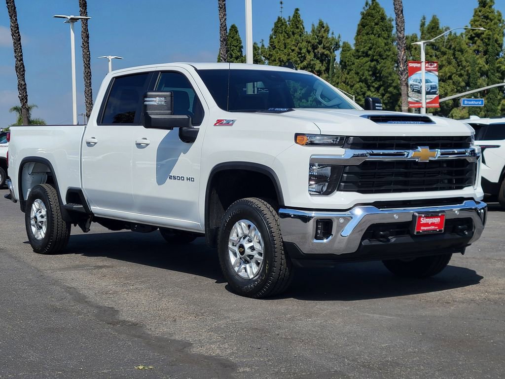 New 2026 Chevrolet Silverado 2500 LT w/ All Star Edition AWD/4WD image 34