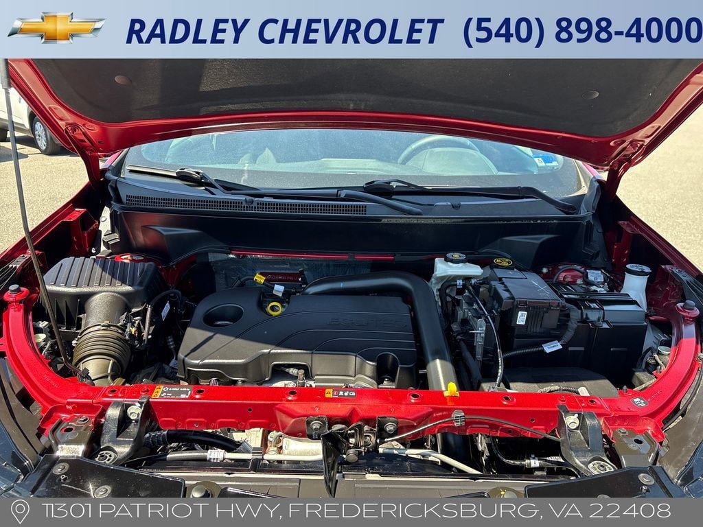 Certified 2024 Chevrolet Equinox RS AWD/4WD image 16
