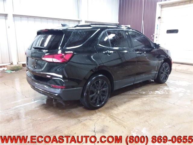Used 2022 Chevrolet Equinox RS w/ RS Leather Package FWD image 2