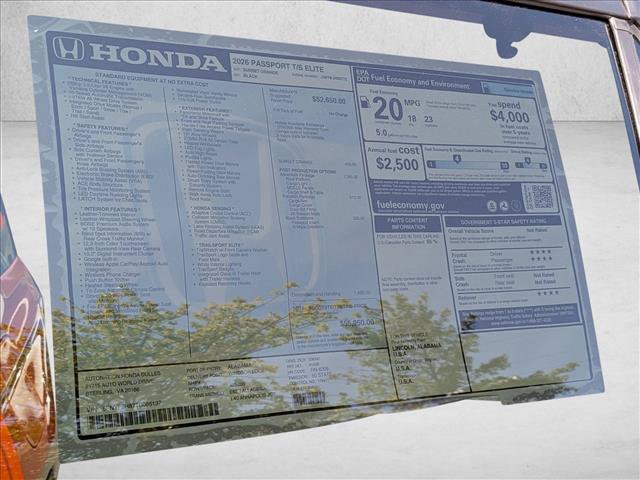 New 2026 Honda Passport TrailSport Elite image 18