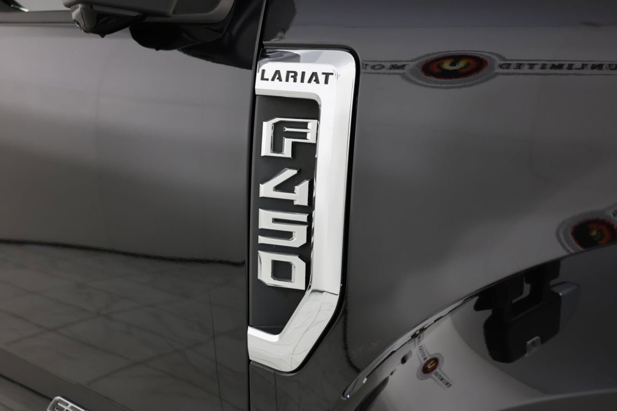 Used 2020 Ford F450 Lariat w/ Lariat Ultimate Package image 16