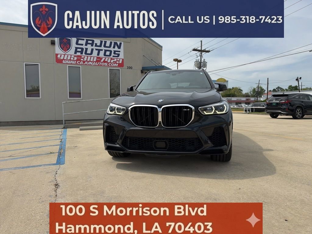 Used 2021 BMW X5 M w/ Executive Package image 2