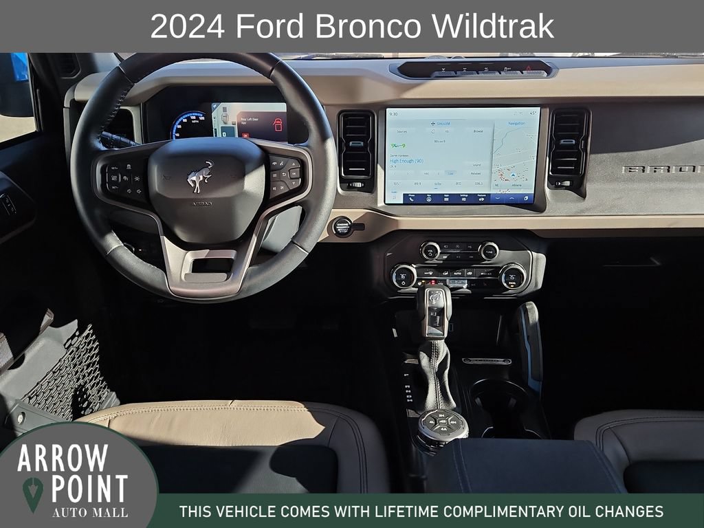 Used 2024 Ford Bronco Wildtrak AWD/4WD image 20