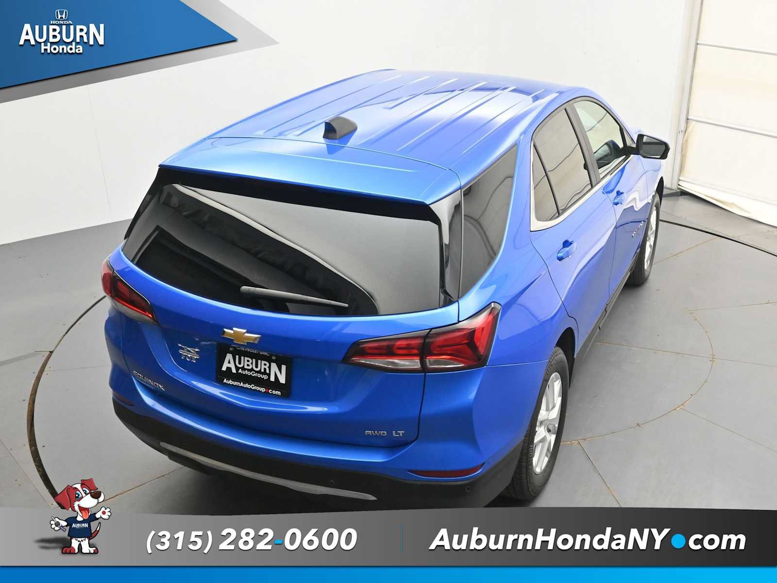 Used 2024 Chevrolet Equinox LT AWD/4WD image 32