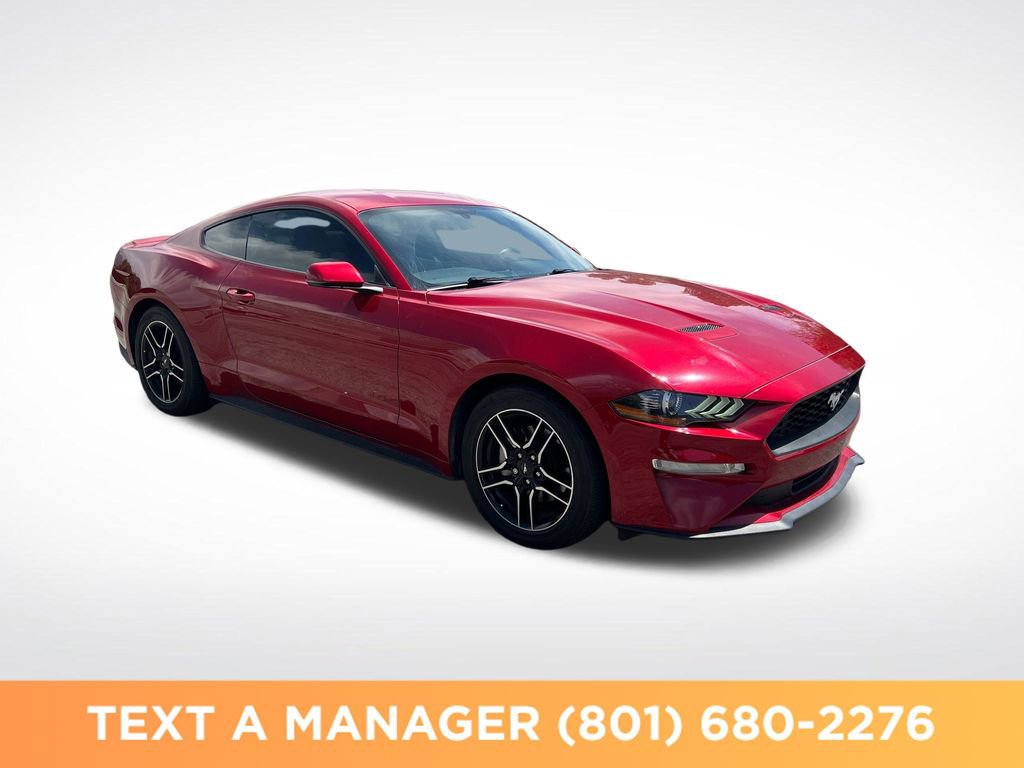 Used 2020 Ford Mustang Premium w/ Enhanced Security Package RWD image 7