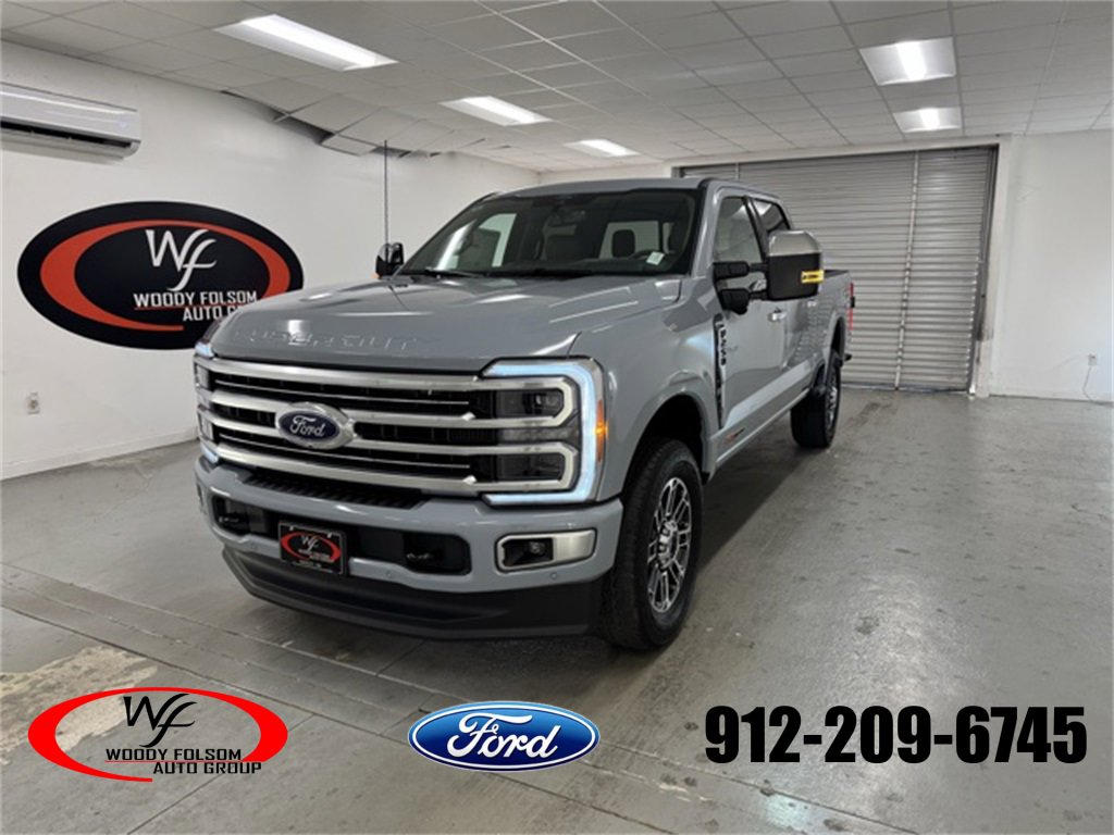 New 2026 Ford F250 Platinum image 1