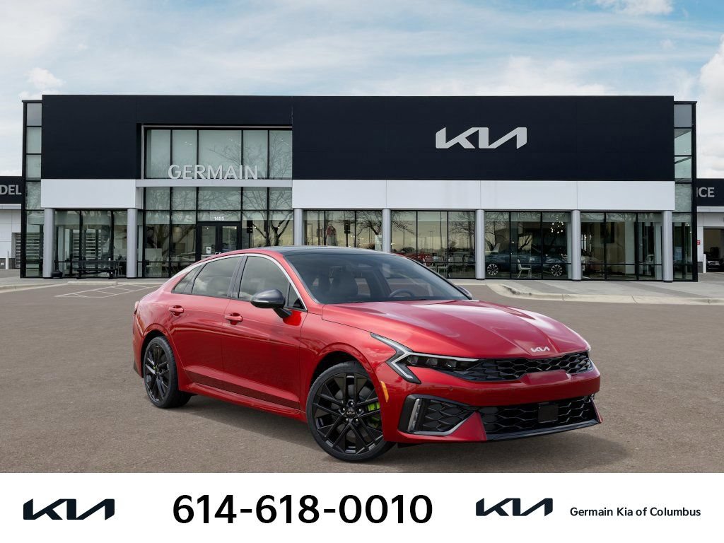 New 2026 Kia K5 GT w/ GT1 Package FWD image 11