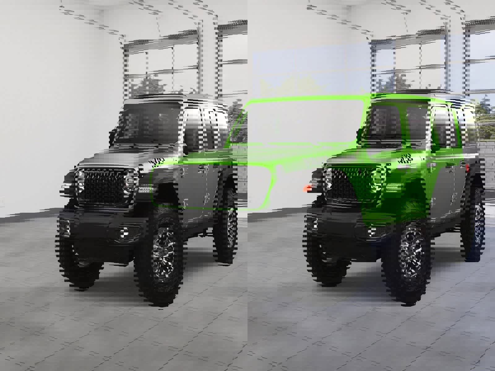 New 2025 Jeep Wrangler Willys image 1