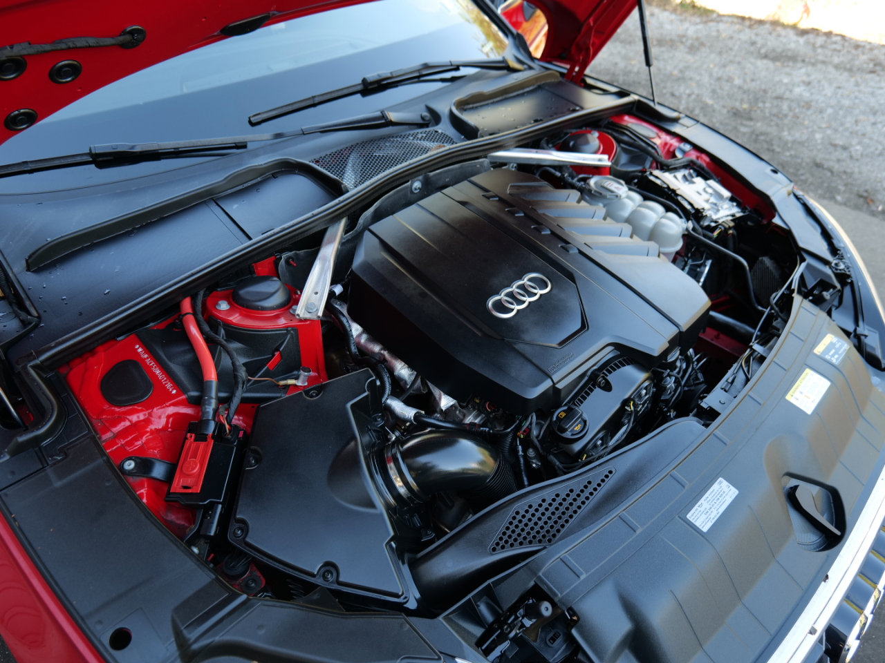 Used 2022 Audi A5 2.0T Premium Plus w/ Premium Plus image 52