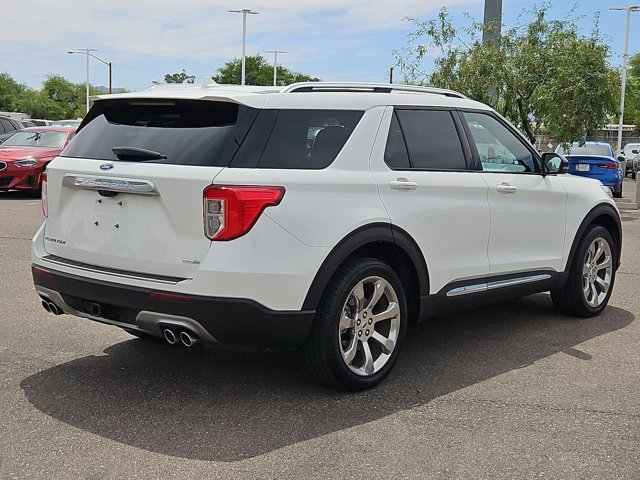 Used 2020 Ford Explorer Platinum w/ Premium Technology Package AWD/4WD image 5