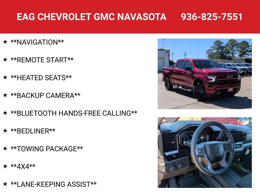 New 2026 Chevrolet Silverado 1500 RST w/ RST Select Package image 4