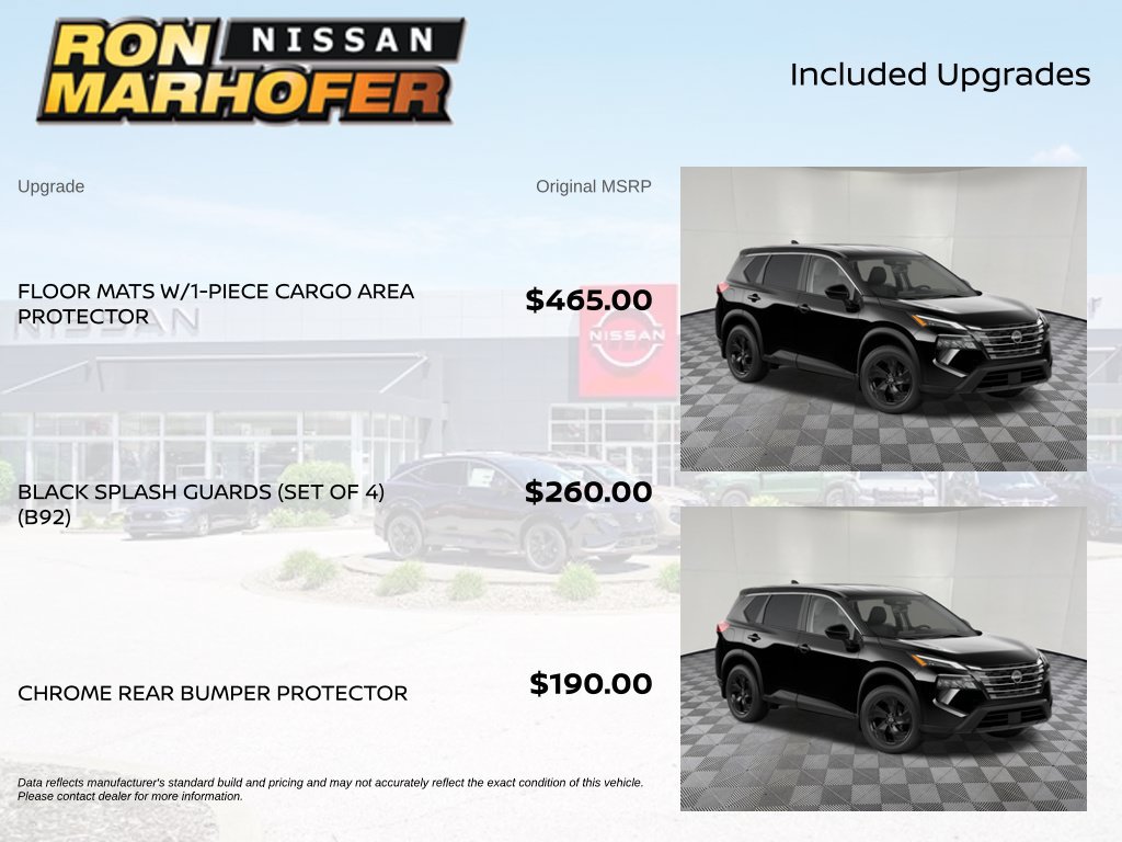 New 2026 Nissan Rogue SV AWD/4WD image 6
